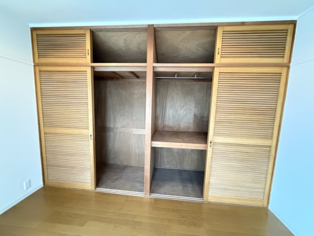 エスポア千代田の収納