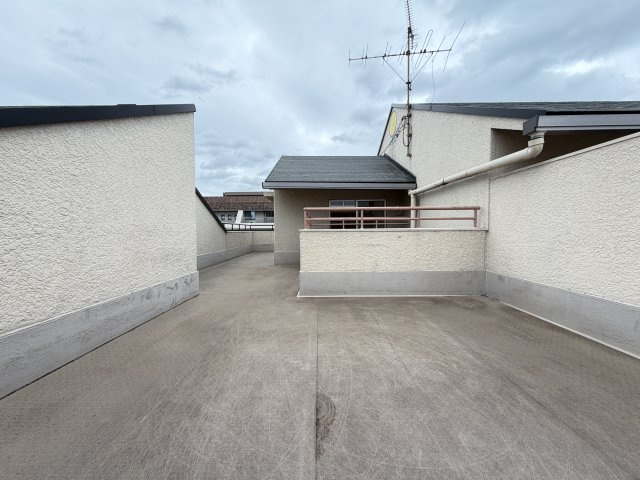 エスポア千代田のバルコニー