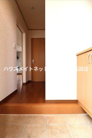 ラグナハウス　Ｂ棟の玄関|玄関