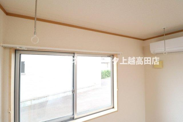 ラグナハウス　Ｂ棟の展望|室内物干し