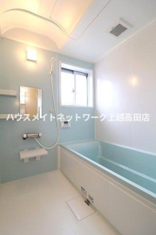 ラグナハウス　Ｂ棟の浴室|浴室1坪（追焚機能付）