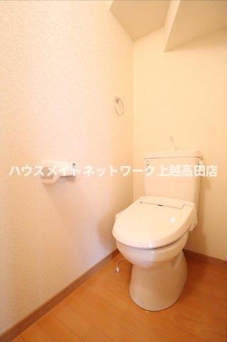 ラグナハウス　Ｂ棟のトイレ|温水洗浄暖房便座