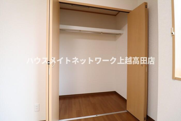 ラグナハウス　Ｂ棟の収納|クローゼット