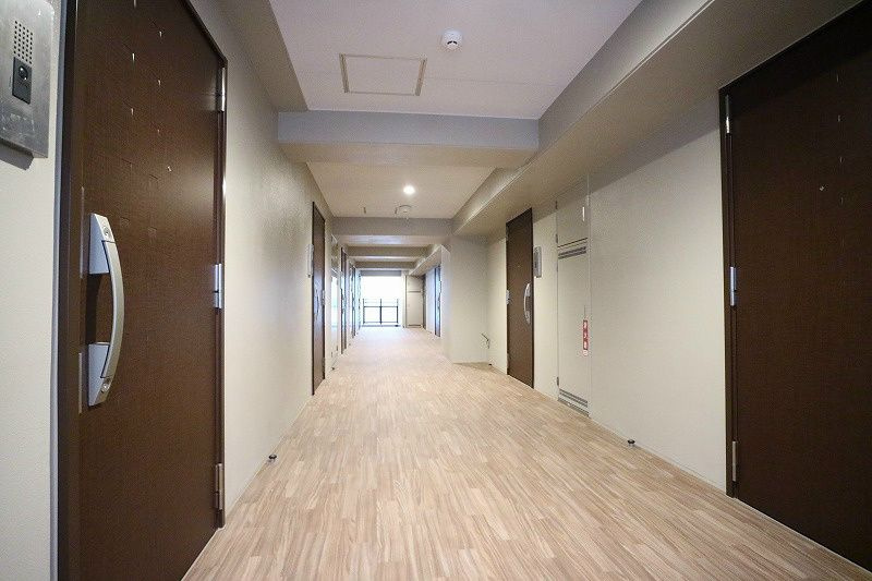 グランフォーレ博多駅東プレミア1009の玄関