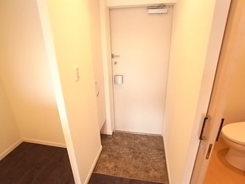 グランフォーレプライム平尾305の玄関