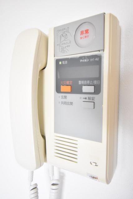 エンクレスト博多駅南Ⅲのセキュリティ