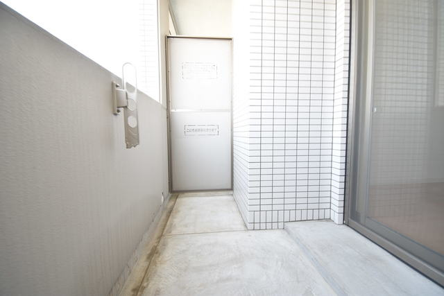 エンクレスト博多駅南Ⅲのバルコニー