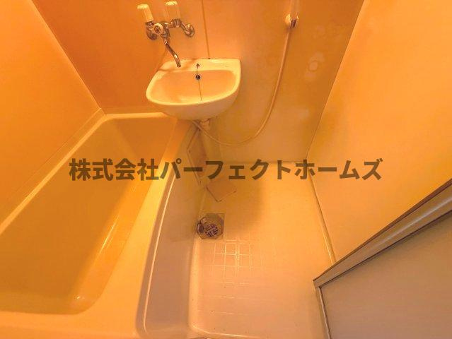 栄光サンプラザⅠの浴室|お風呂です
