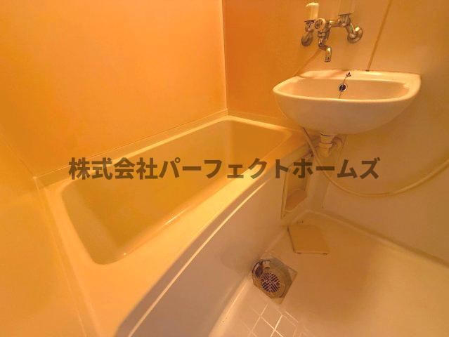 栄光サンプラザⅠの浴室|コンパクトで使いやすいお風呂です
