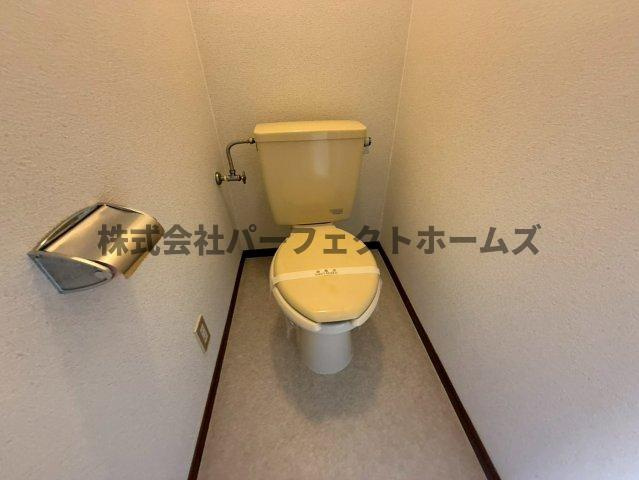 栄光サンプラザⅠのトイレ|ゆったりとした空間のトイレです