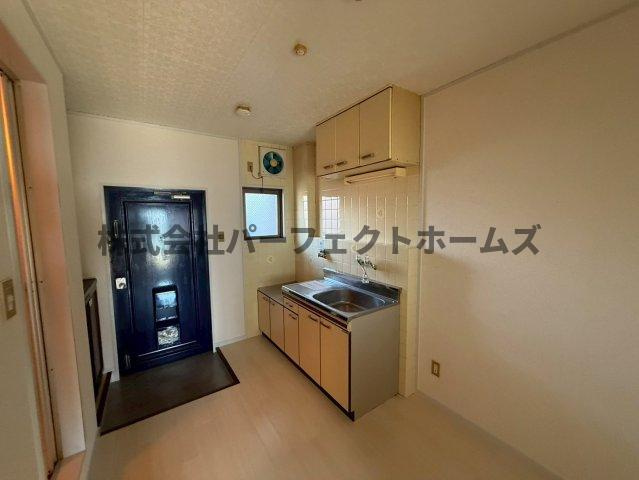 栄光サンプラザⅠのキッチン|使いやすいキッチンです
