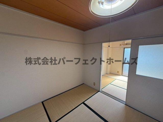 栄光サンプラザⅠの和室|趣のある和室です