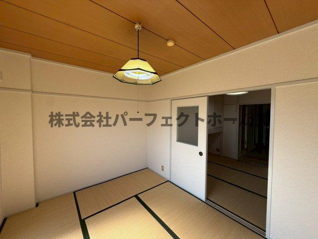 栄光サンプラザⅠの和室|和室がひろがる居住スペース