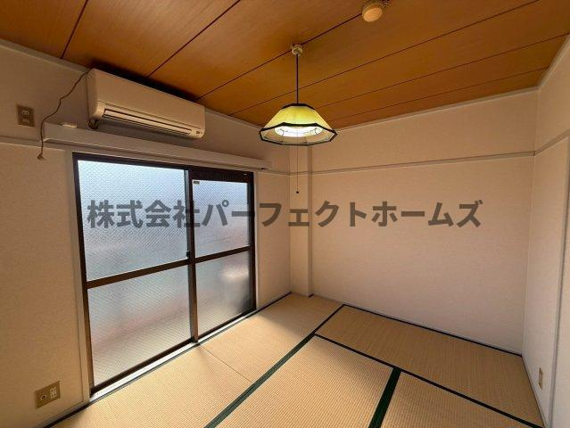 栄光サンプラザⅠの和室|落ち着いた雰囲気の和室付きです