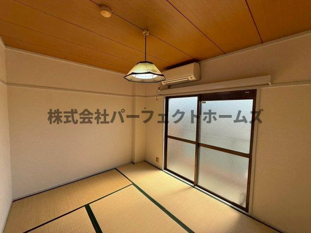 栄光サンプラザⅠの和室|きれいな和室です