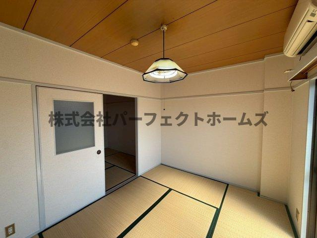 栄光サンプラザⅠの和室|和室ならではの温かな和の空間で寛ぎの時間を過ごせます