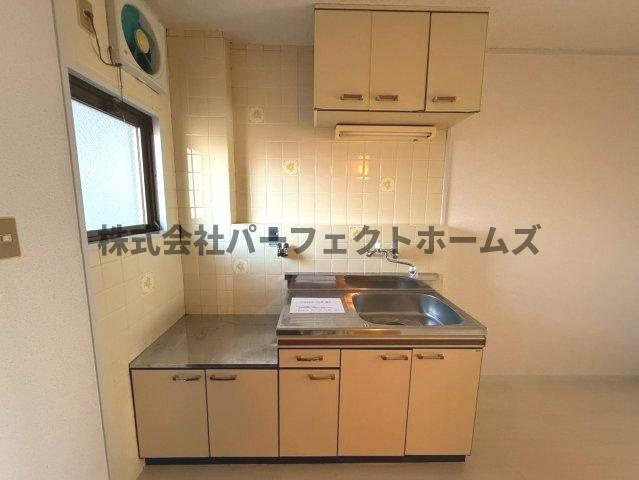 栄光サンプラザⅠのキッチン|きれいなキッチンです