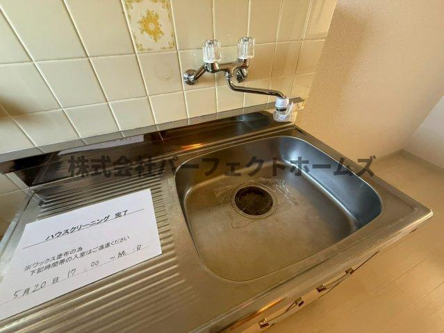 栄光サンプラザⅠのキッチン|使いやすいキッチンです