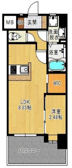 ザシダーハウスバイサヴォイの間取り