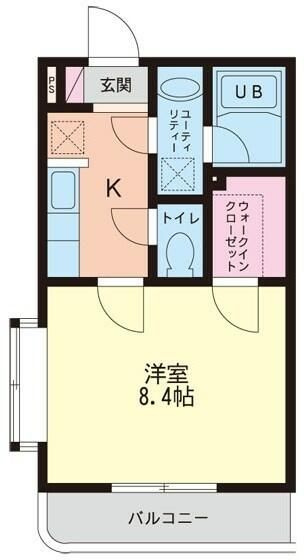 相模原市緑区東橋本１丁目の賃貸マンション