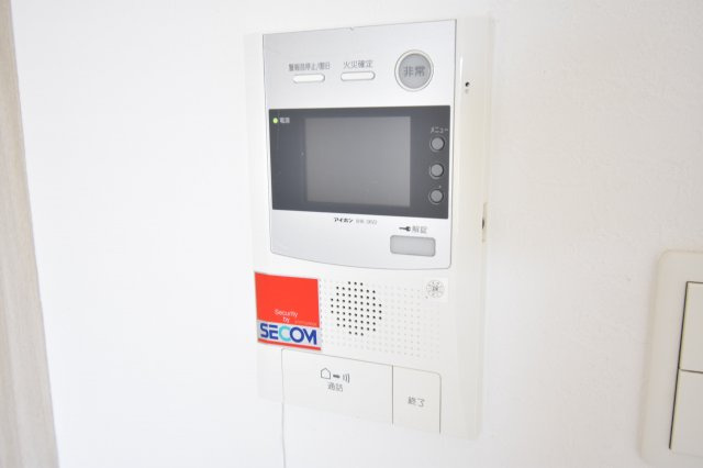 福岡市中央区高砂１丁目の賃貸マンションのセキュリティ
