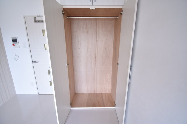 福岡市中央区高砂１丁目の賃貸マンションの収納