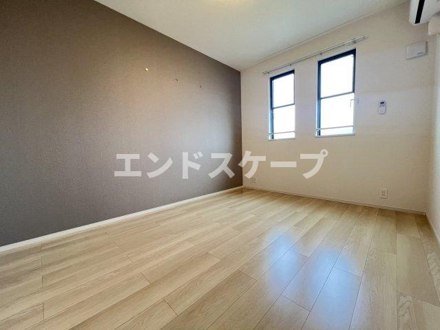 モンテリザイア藤岡　Ⅱの洋室|高崎、前橋のお部屋探しはエンドスケープまで！お客様の理想お聞かせ下さい♪