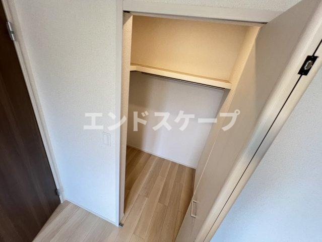 モンテリザイア藤岡　Ⅱの収納|高崎、前橋のお部屋探しはエンドスケープまで！お客様の理想お聞かせ下さい♪