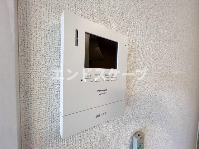 モンテリザイア藤岡　Ⅱのセキュリティ|高崎、前橋のお部屋探しはエンドスケープまで！お客様の理想お聞かせ下さい♪