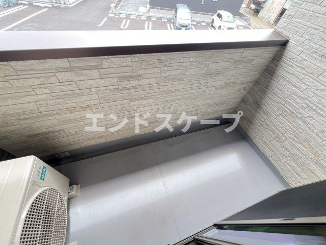 モンテリザイア藤岡　Ⅱのバルコニー|高崎、前橋のお部屋探しはエンドスケープまで！お客様の理想お聞かせ下さい♪