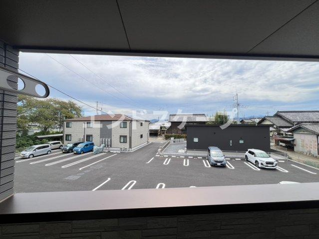 モンテリザイア藤岡　Ⅱの展望|高崎、前橋のお部屋探しはエンドスケープまで！お客様の理想お聞かせ下さい♪