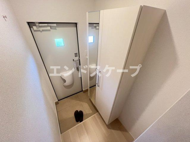 モンテリザイア藤岡　Ⅱの玄関|高崎、前橋のお部屋探しはエンドスケープまで！お客様の理想お聞かせ下さい♪