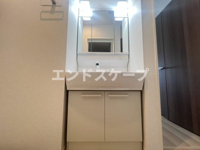 モンテリザイア藤岡　Ⅱの独立洗面台|高崎、前橋のお部屋探しはエンドスケープまで！お客様の理想お聞かせ下さい♪