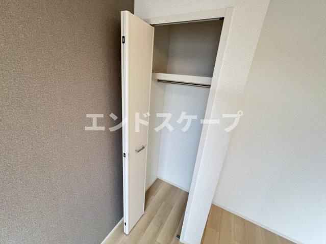 モンテリザイア藤岡　Ⅱの収納|高崎、前橋のお部屋探しはエンドスケープまで！お客様の理想お聞かせ下さい♪
