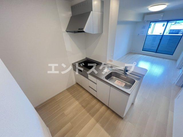 モンテリザイア藤岡　Ⅱのキッチン|高崎、前橋のお部屋探しはエンドスケープまで！お客様の理想お聞かせ下さい♪