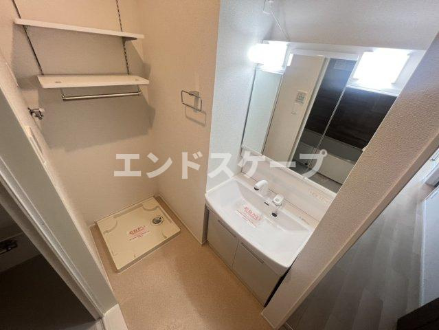 モンテリザイア藤岡　Ⅱの洗面所|高崎、前橋のお部屋探しはエンドスケープまで！お客様の理想お聞かせ下さい♪