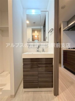 【独立洗面台】 | S-RESIDENCE横濱磯子alize