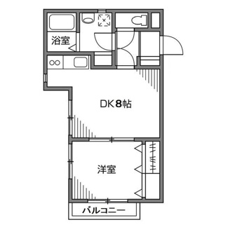【間取り】 | メゾンドピネド | 間取りです。