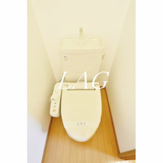 【トイレ】 | メゾンドピネド | トイレです。