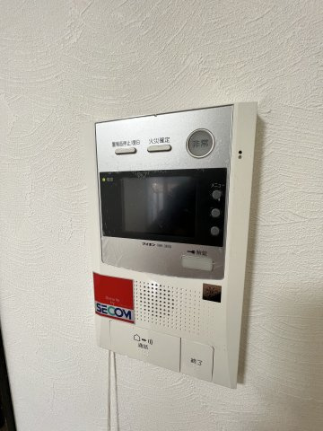 福岡市博多区堅粕４丁目の賃貸マンションのセキュリティ