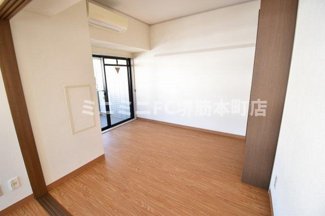 アルプス西梅田の内装