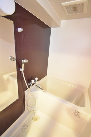 福岡市博多区千代６丁目の賃貸マンションの浴室