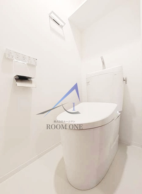 プレディアコート清澄白河のトイレ|トイレです。
