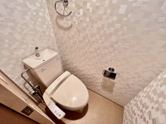 No.62　TOWERS　AVANTGARDE博多のトイレ
