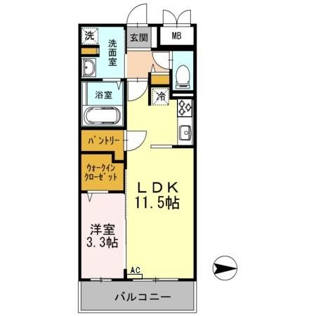 Numazu Nordの間取り