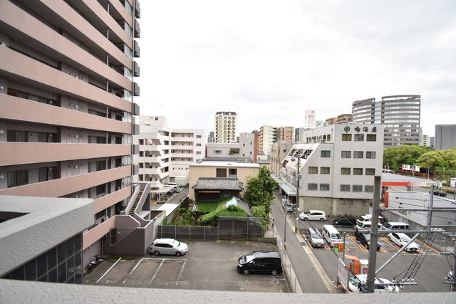 福岡市博多区住吉４丁目の賃貸マンションの展望