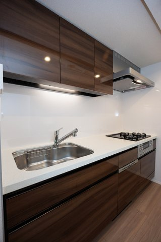 ＩＢＩＳ市ヶ谷のキッチン|※写真は同タイプ住戸です。