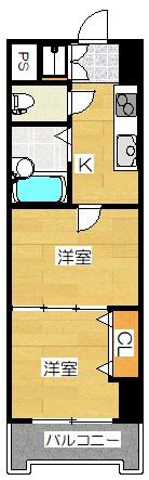 Ｎo.40　PROJECT2100　博多の間取り