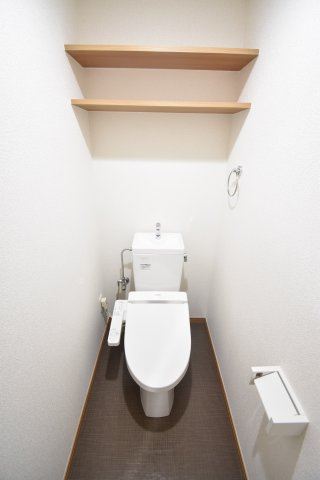 ロイヤルコンフォート渡辺通のトイレ