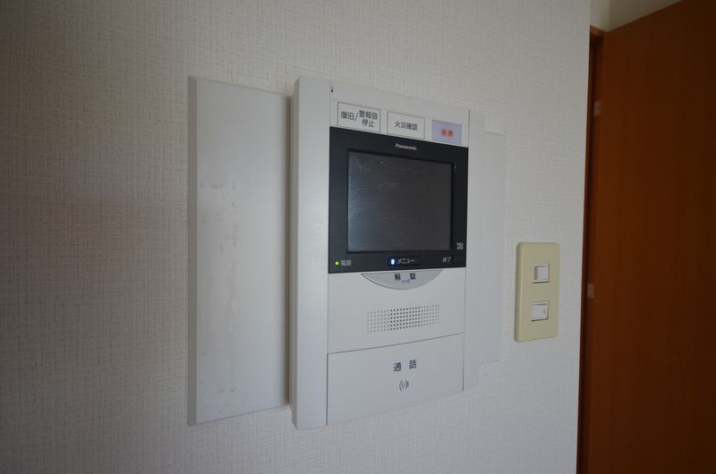 エフパルク県庁前のセキュリティ
